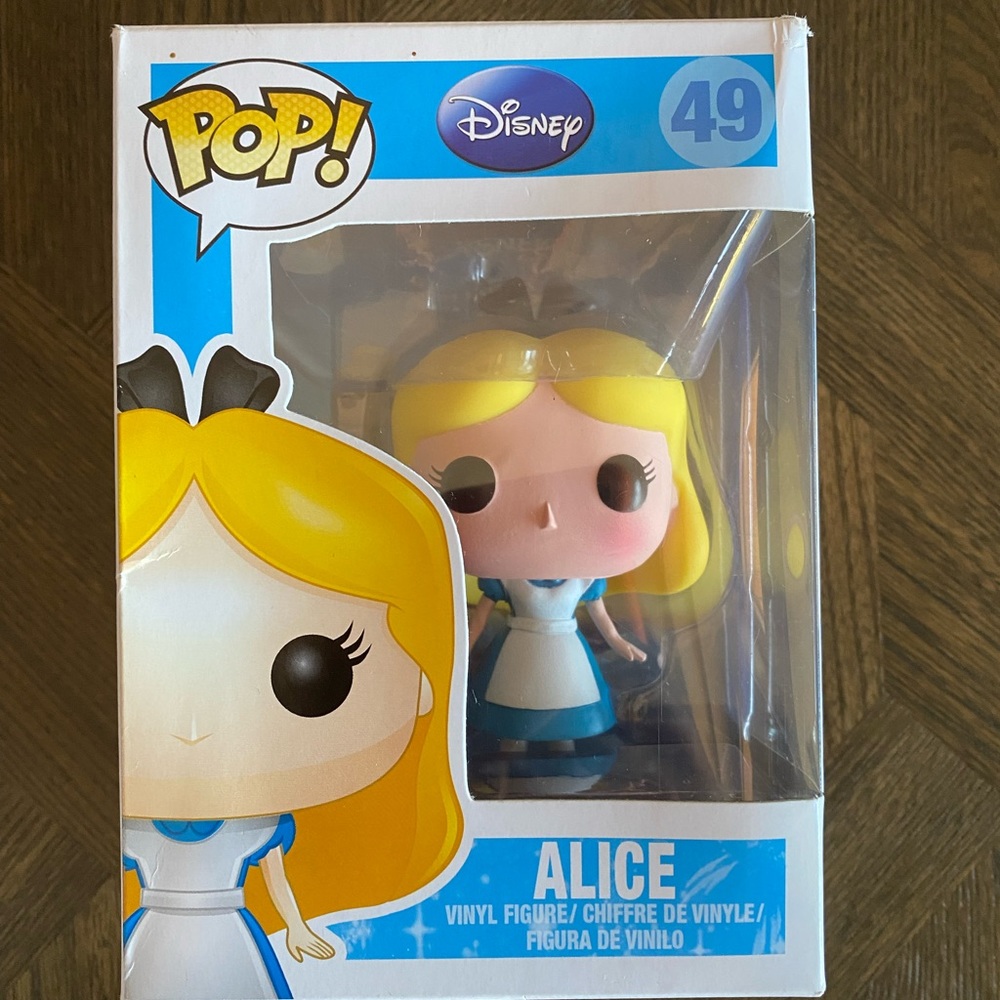 BNIB Alice in Wonderland Funko Pop #49